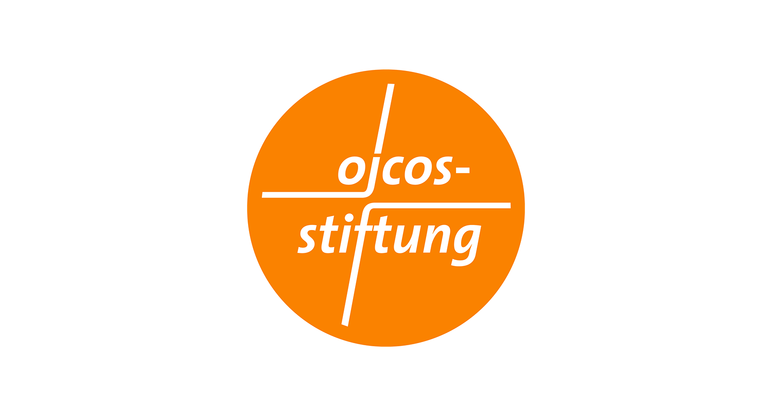 OJC-Weltweit: Logo Ojcos- Stiftung im Querformat
