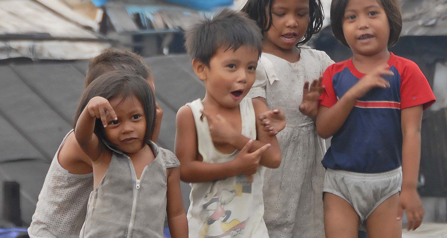 OJC-Weltweit mit Straßenkindern in den Philippinen